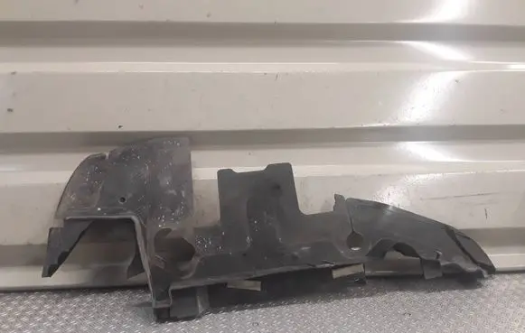 Audi A6 S6 C6 4F Intercooler air guide/duct channel 4F0121283