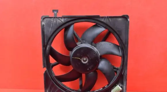 Skoda Citigo Electric radiator cooling fan 1S0121207J