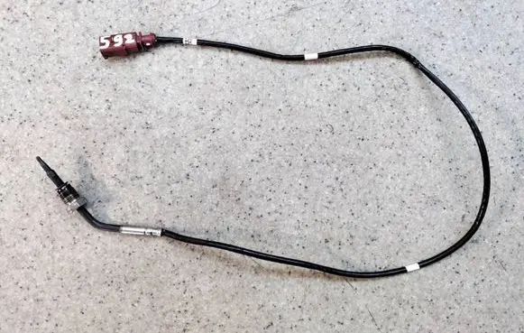 Audi A6 S6 C8 4K Exhaust gas temperature sensor 05L906088CF13 05L906088CF