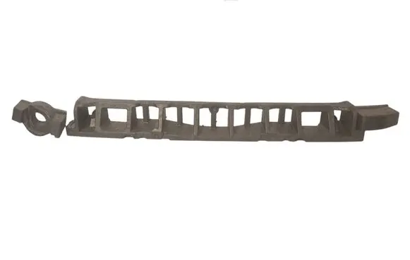 Volkswagen PASSAT B8 Front bumper foam support bar 3G0807251AUTOAS6 3G0807251