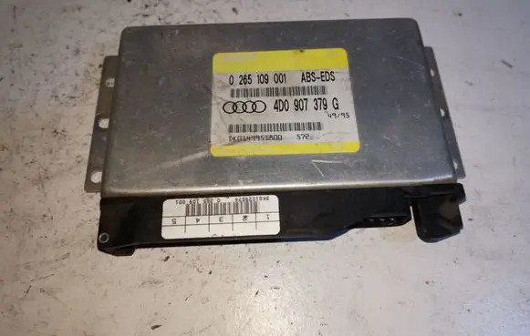 Audi A4 S4 B5 8D ABS control unit/module 4D0907379G 0265109001