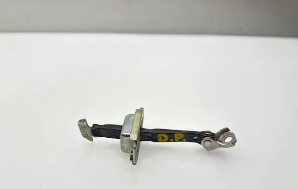 Front door check strap stopper