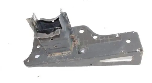 Opel Corsa D Radiator support slam panel 13191880