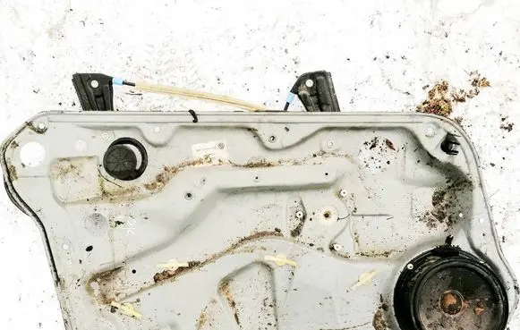 Volkswagen Bora Front door electric window regulator 1j4837755 119899300