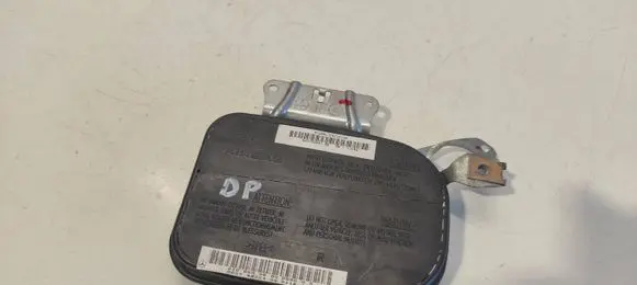 Front door airbag