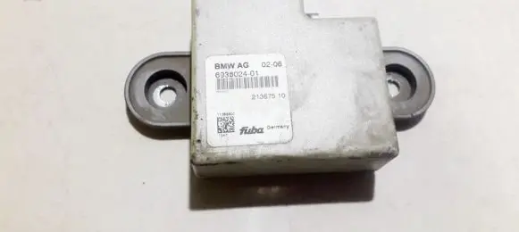 BMW 5 E60 E61 Antenna control unit 693502401 21367510