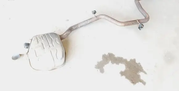 Volvo S80 Muffler/silencer 6G9N5K254