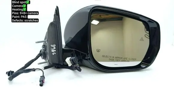 Jeep Grand Cherokee WL Front door electric wing mirror 
