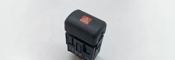 Opel Zafira A Hazard light switch 90589897 09104489