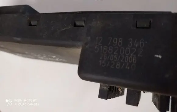 Saab 9-3 Ver2 Fuse module 12798346 518820022