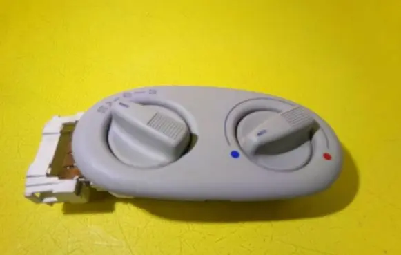 Interior fan control switch