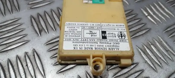 Alarm control unit/module