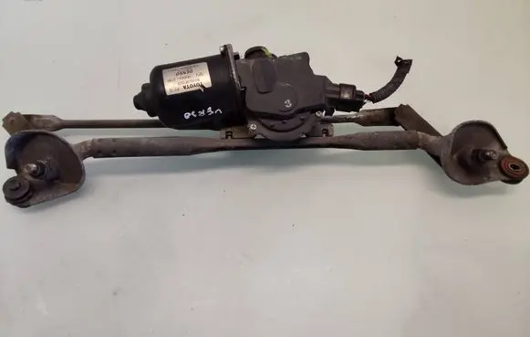 Toyota Corolla Verso E121 Front wiper linkage and motor 851100F020 MS1592007241 11H09A2781