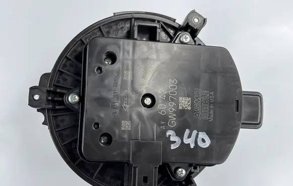 Heater fan/blower