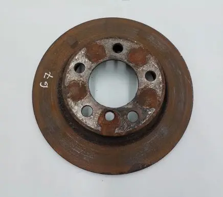 Mini Cooper Countryman R60 Rear brake disc