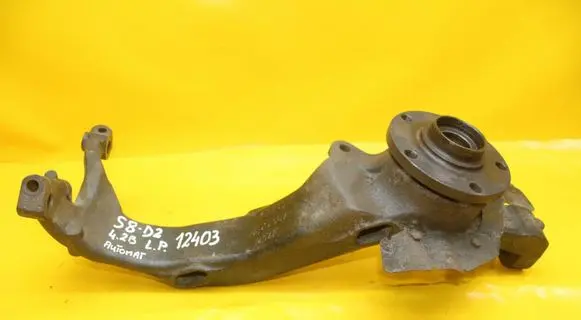 Audi A8 S8 D2 4D Front wheel hub spindle knuckle 4D0407257F