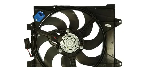 Fiat 500 Electric radiator cooling fan 1560758 51787116 52061715