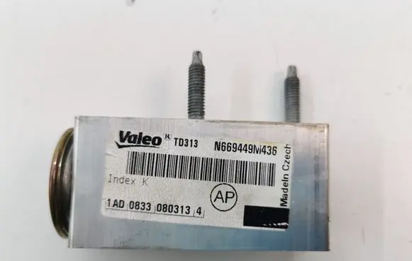 Citroen DS4 Air conditioning (A/C) expansion valve N669449M436