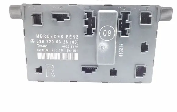 Mercedes-Benz Vito Viano W639 Door control unit/module 6398200326