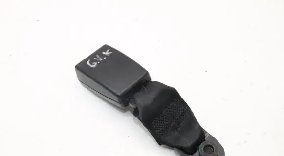 Audi Q7 4L Middle seatbelt buckle (rear) 4L0857740H
