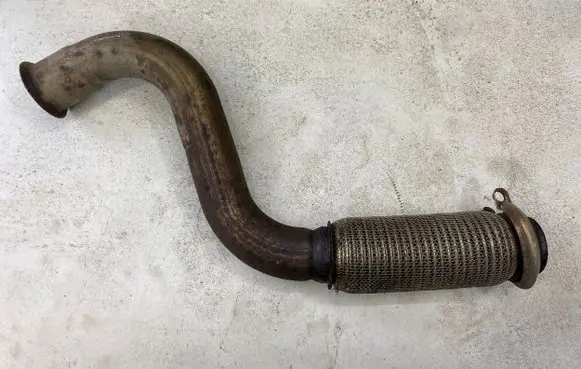 Citroen C4 Grand Picasso Exhaust flexible connection 