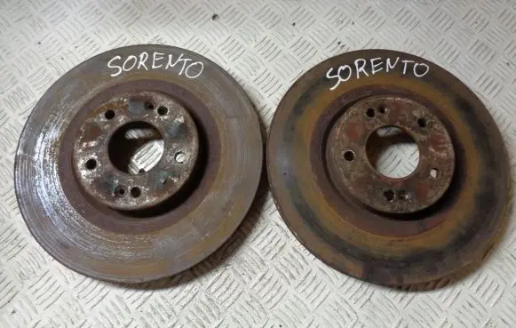 KIA Sorento Front brake disc