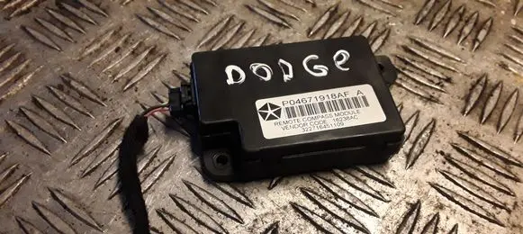 Dodge Journey GPS navigation control unit/module P04671918AF