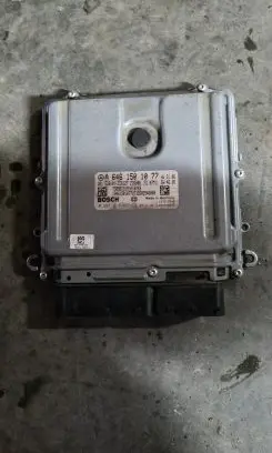 Mercedes-Benz Vito Viano W639 Engine ECU kit and lock set A6461501077