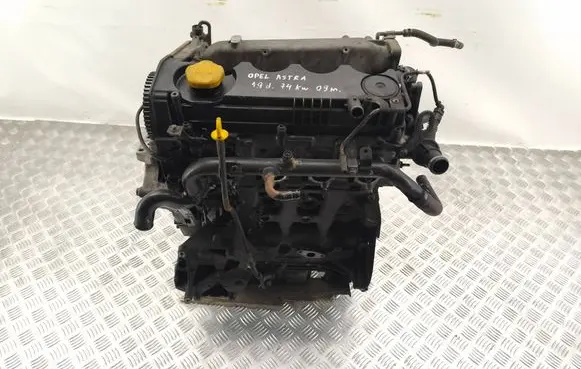 Opel Astra H Engine Z19DT