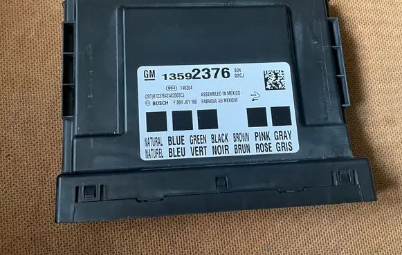 Opel Insignia A Comfort/convenience module 13592376
