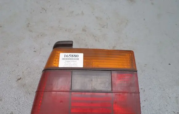 Volkswagen Jetta II Rear/tail lights