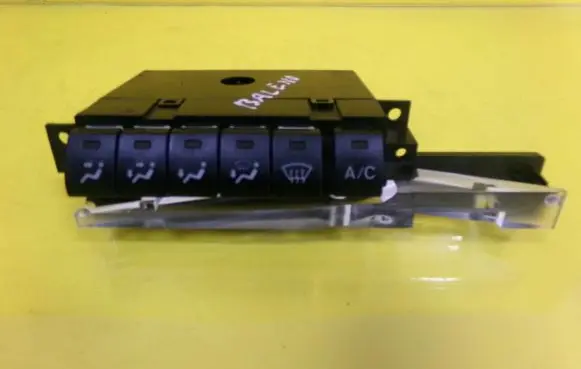 Suzuki Baleno EG Climate control unit 74510-64G