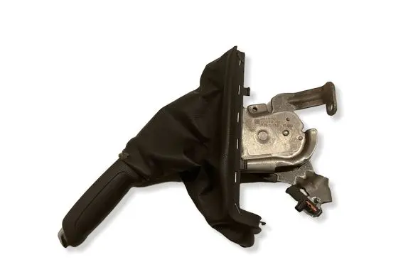 Opel Corsa D Handbrake/parking brake lever assembly 944194110 13255754 3108101337