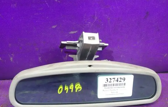 Renault Scenic II - Grand scenic II Rear view mirror (interior)