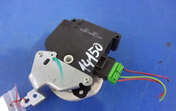 Fiat Sedici Interior heater climate box assembly CZ113800-2530