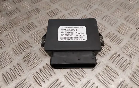 Mercedes-Benz GLA W156 X156 Hand brake control module A2469004512 A2465450532 A2469021002