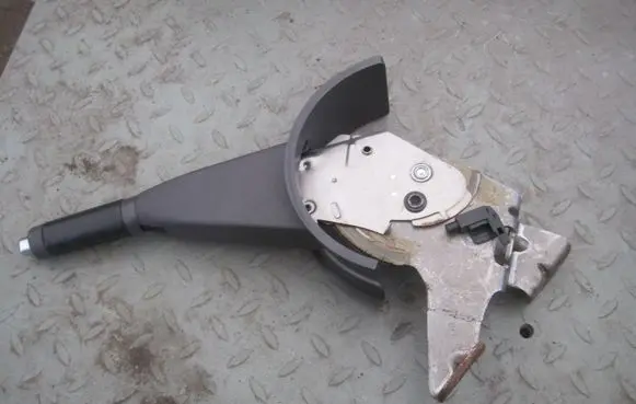 Volkswagen Amarok Handbrake/parking brake lever assembly 2H0711301L