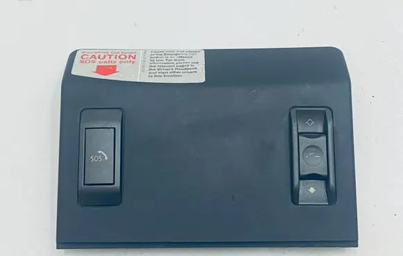 BMW 7 E65 E66 Sunroof switch 7012196