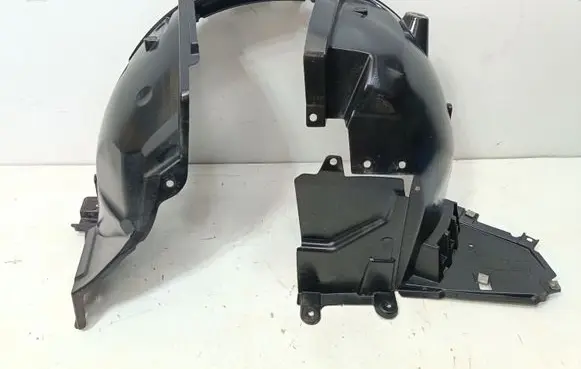 Nissan Qashqai Front wheel arch liner splash guards 638434EA0A