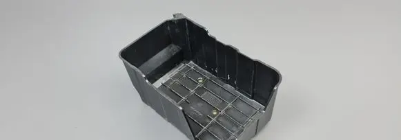 Battery box tray