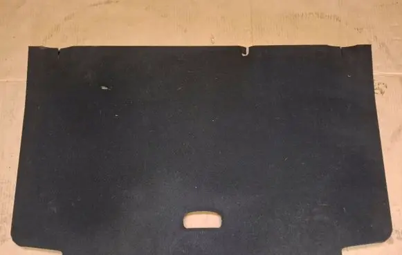 Ford B-MAX Manual rear window sunshade cover 
