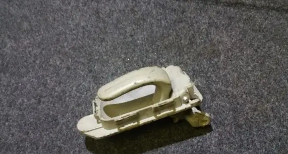 Citroen Xsara Picasso Rear door interior handle 9631487677