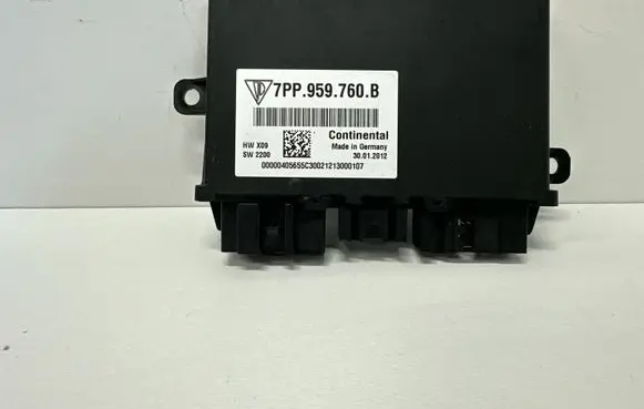 Porsche Cayenne (92A) Seat control module 7PP959760B
