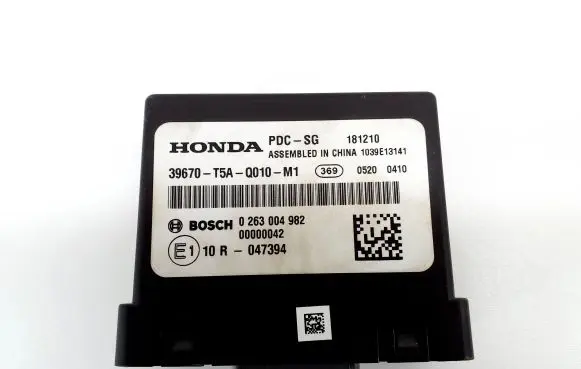 Honda Jazz Parking PDC control unit/module 39670T5AQ010M1