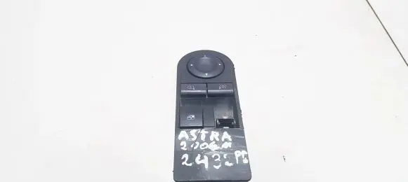 Opel Astra H Wing mirror switch