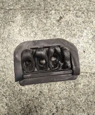 BMW 3 E46 Front coil spring rubber mount 627968