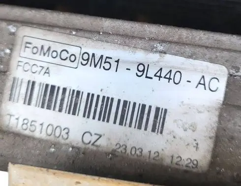 Volvo V50 Radiator set 3M5H8005TL FK8BA 20120941