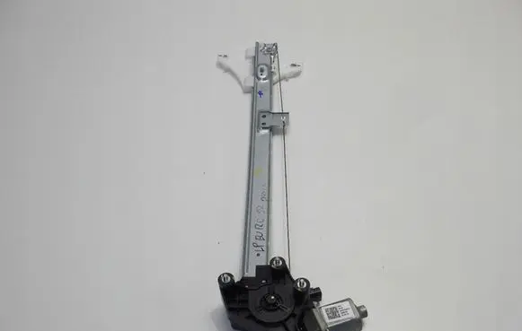 Front door window regulator with motor