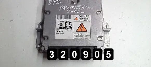 Nissan Primera Engine control unit/module 275800-3173