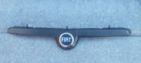 Front grill